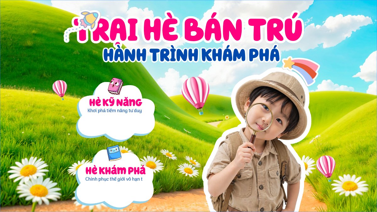 Trại hè bán trú