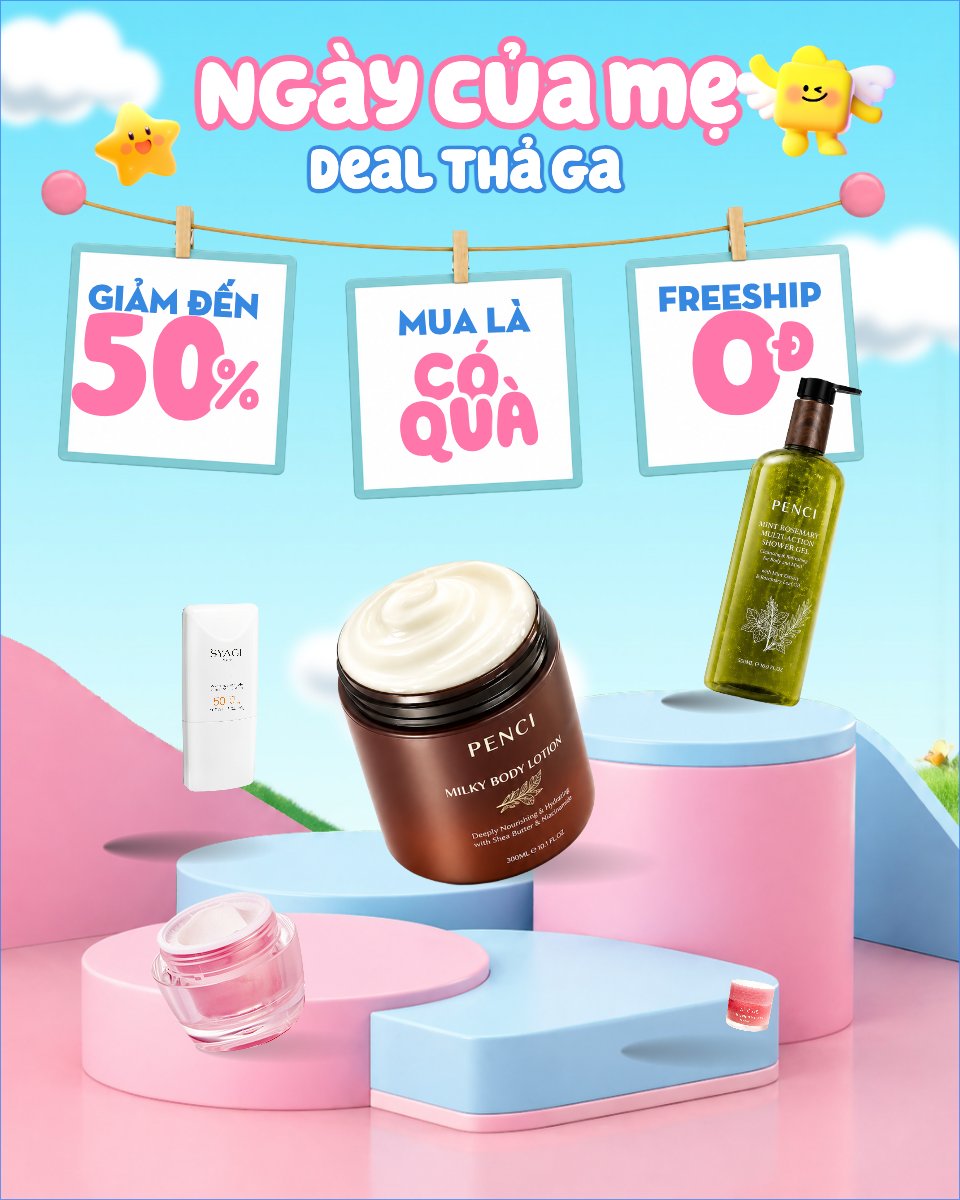 Ngày của mẹ deal thả ga