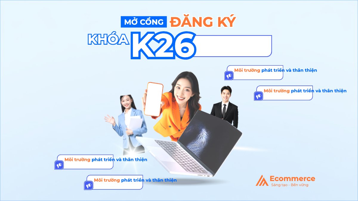 Mở cổng đăng ký khóa học