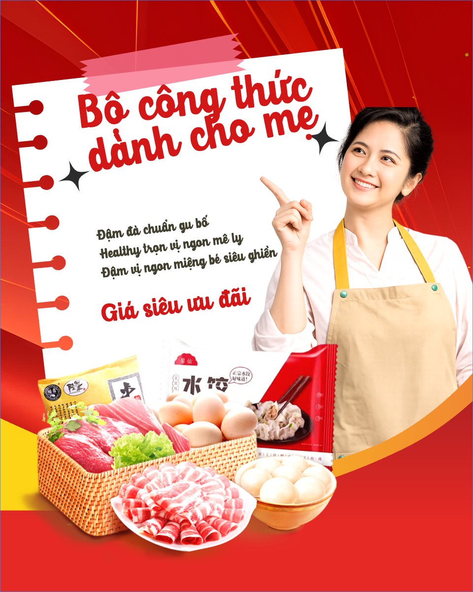 Bộ công thức dành cho mẹ