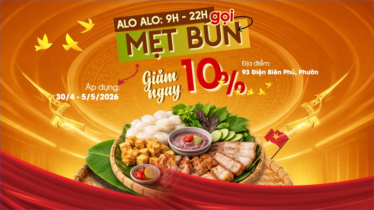 Giảm giá lễ 30/4