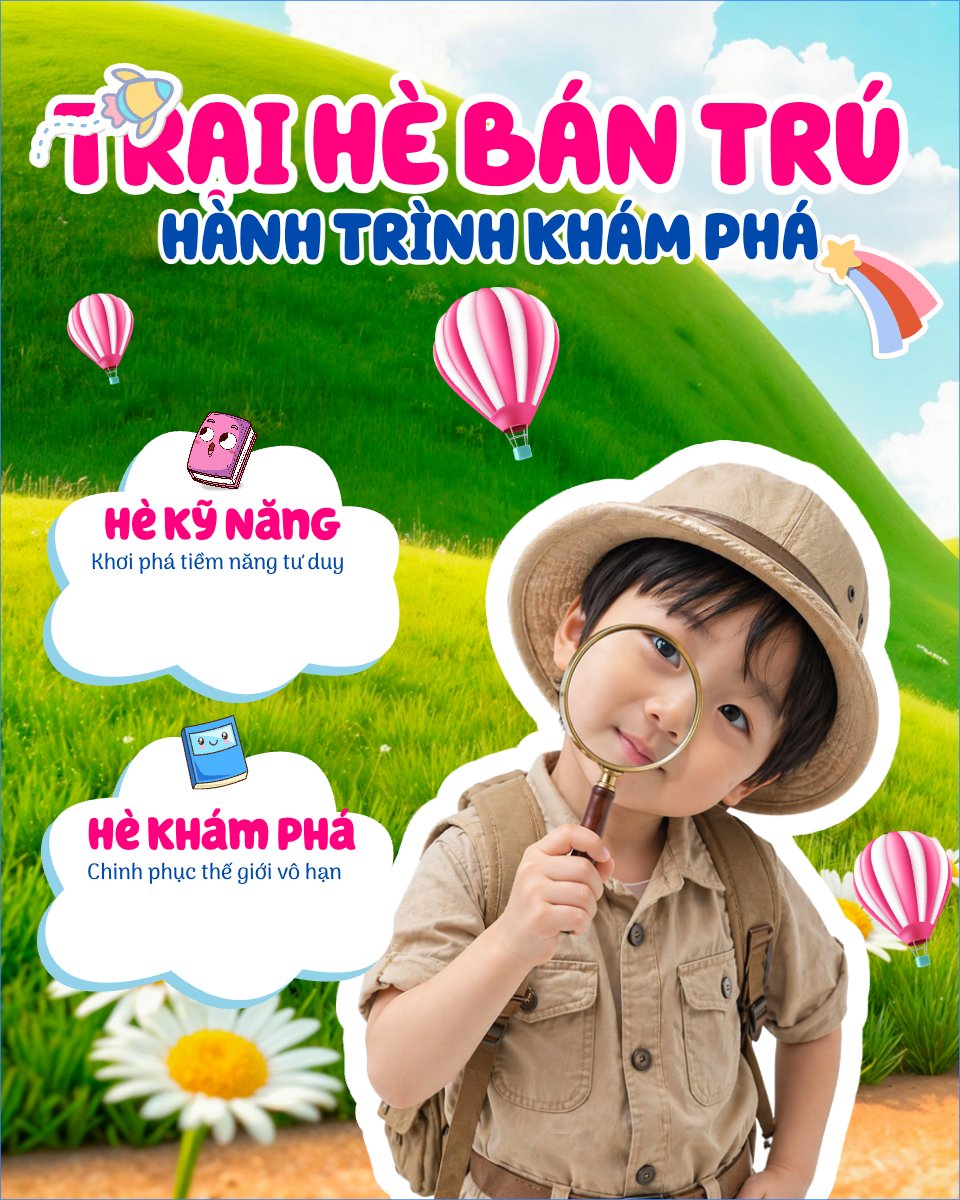 Trại hè bán trú