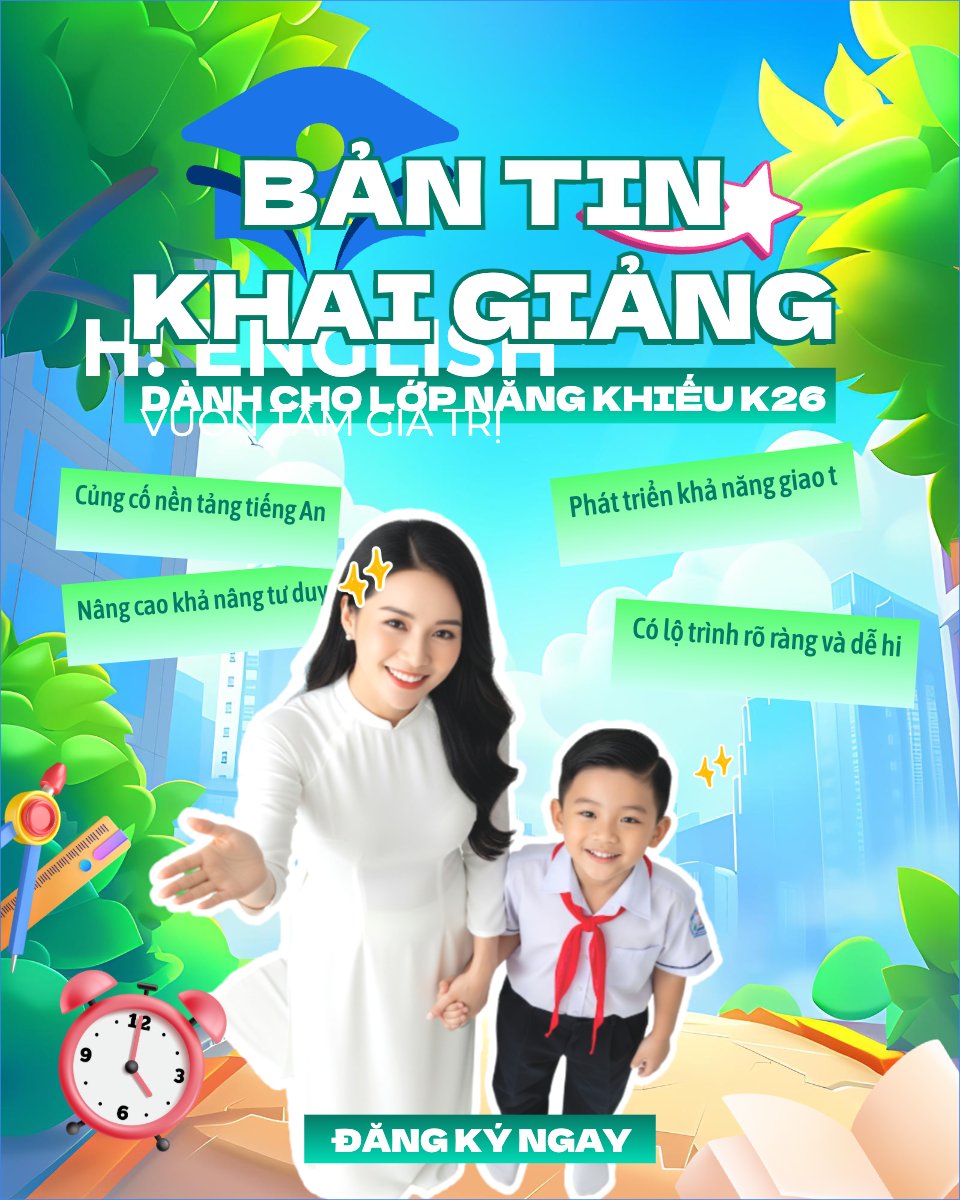 Bản tin khai giảng