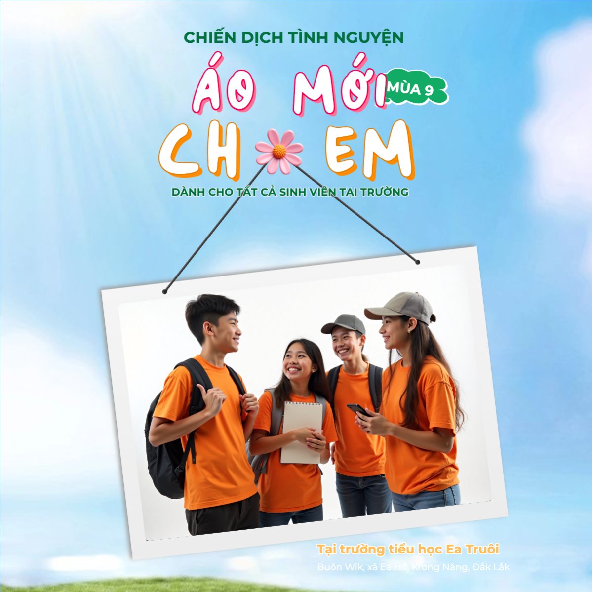 Sự kiện, event, chương trình, sale, giải trí, entertainment, sinh viên, tình nguyện,volunteer