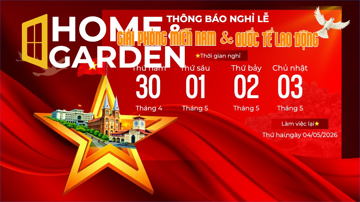 Lịch nghỉ lễ 30/4-1/5