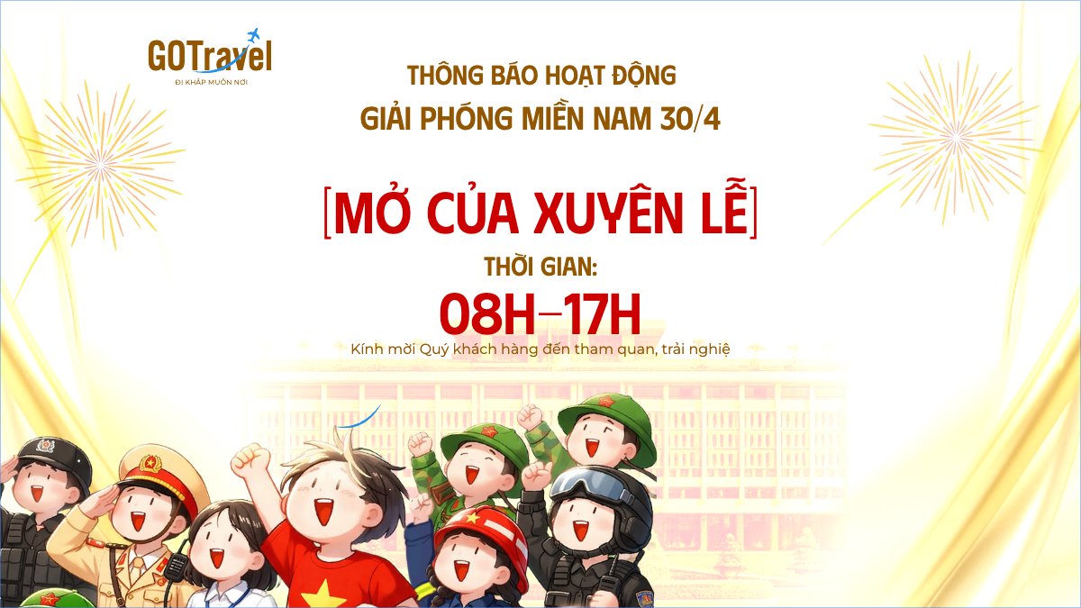 Hoạt động xuyên lễ