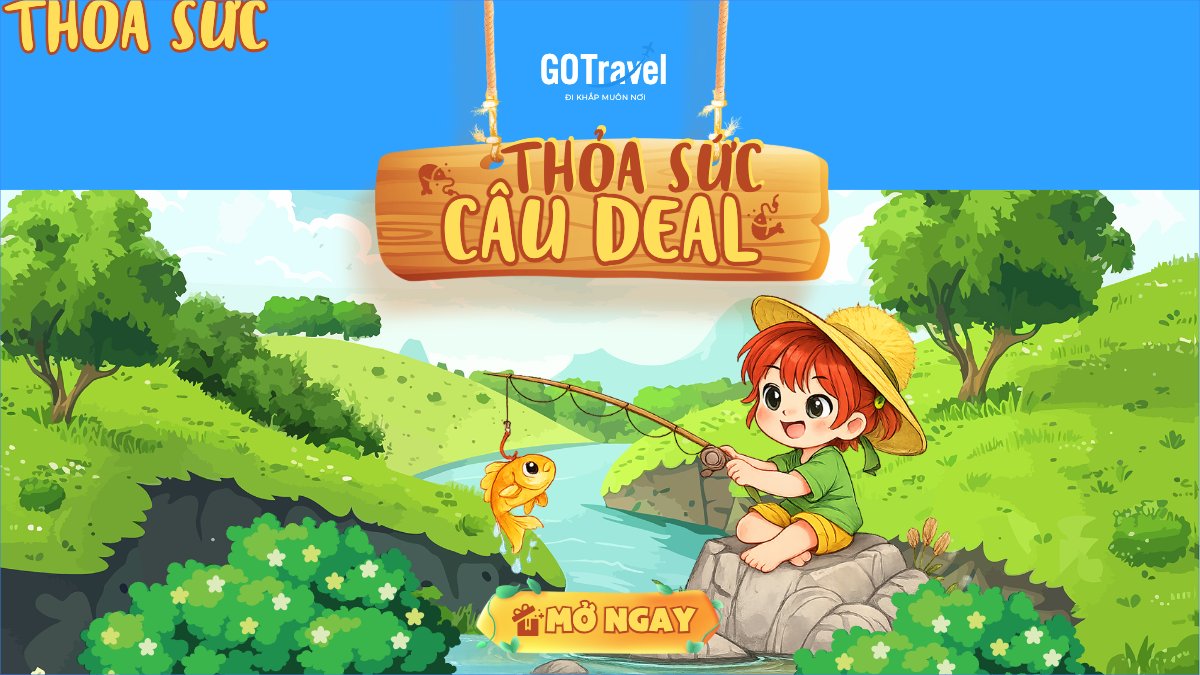 Thỏa sức câu Deal