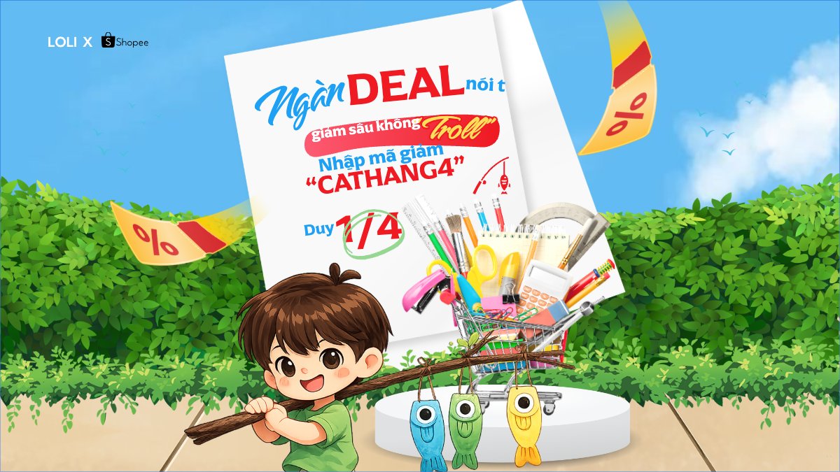 Ngàn Deal nói thật giảm sâu không Troll