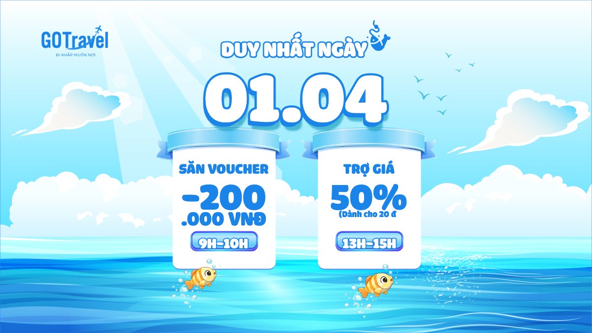 Duy nhất ngày 01.04