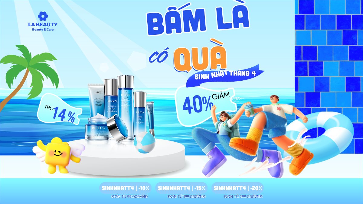 Bấm là có quà sinh nhật tháng 4
