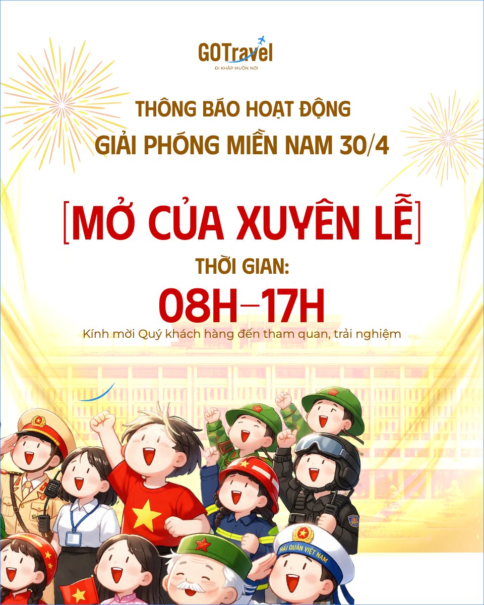 Hoạt động xuyên lễ