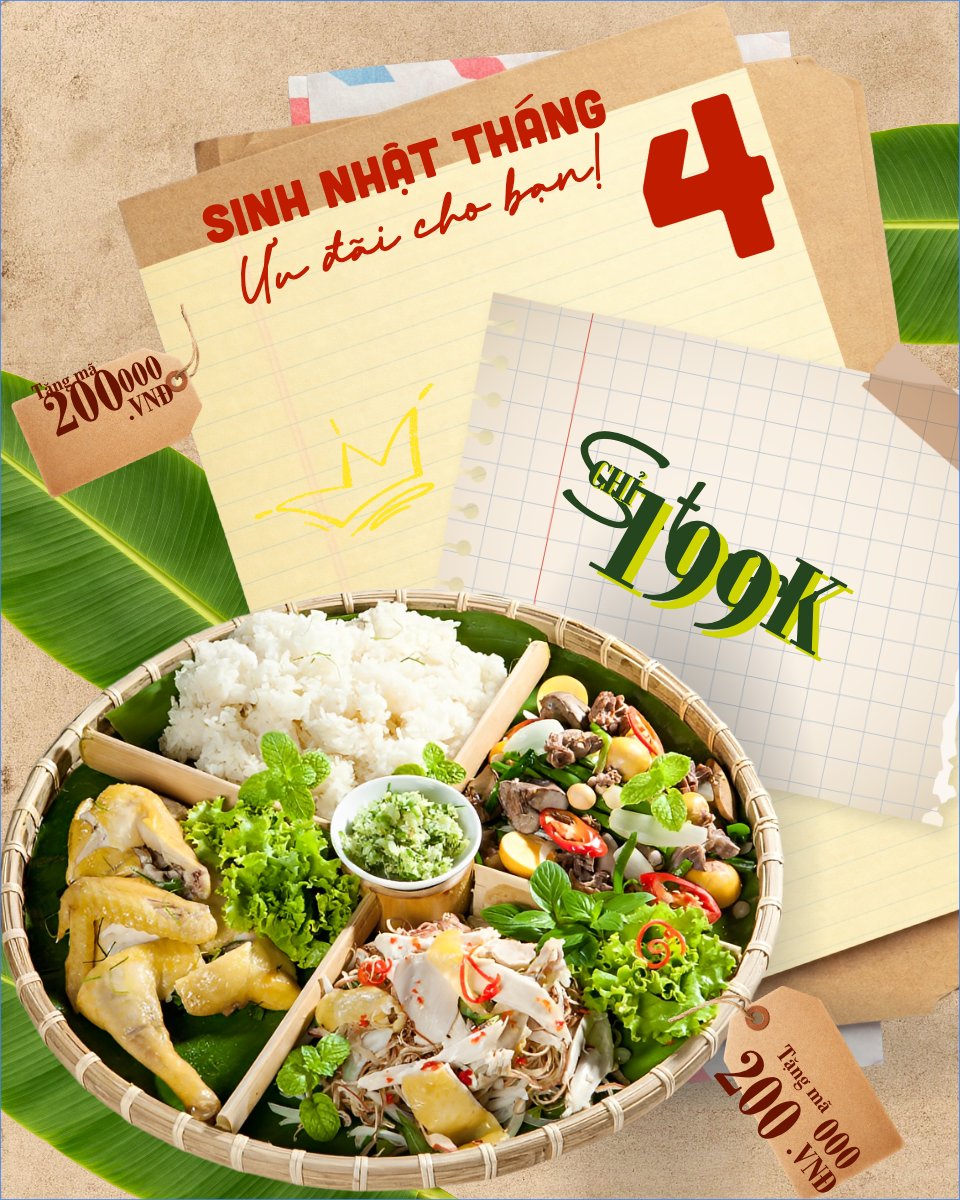 Giảm giá sinh nhật