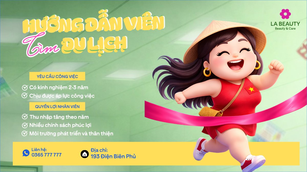 Tuy tìm hướng dẫn viên du lịch