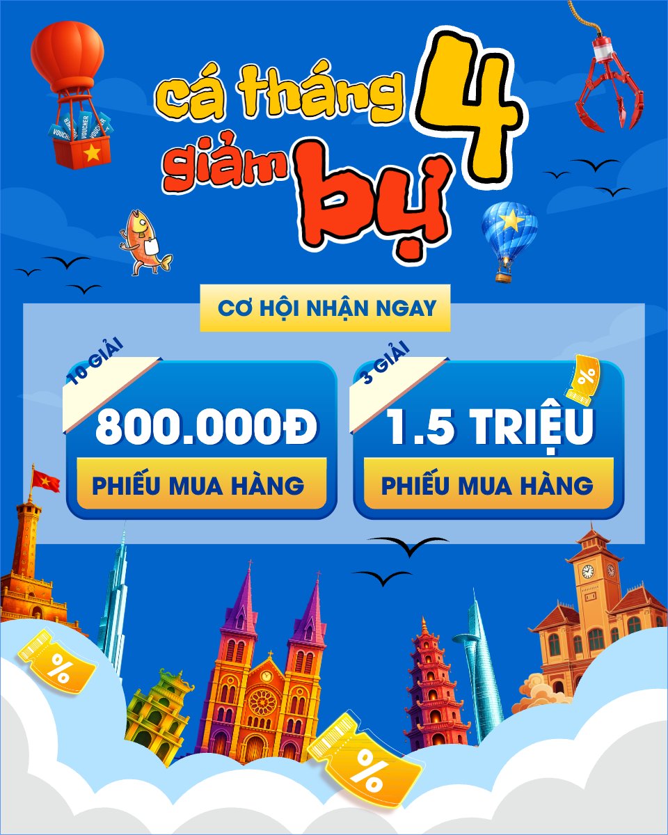Cá tháng tư giảm giá