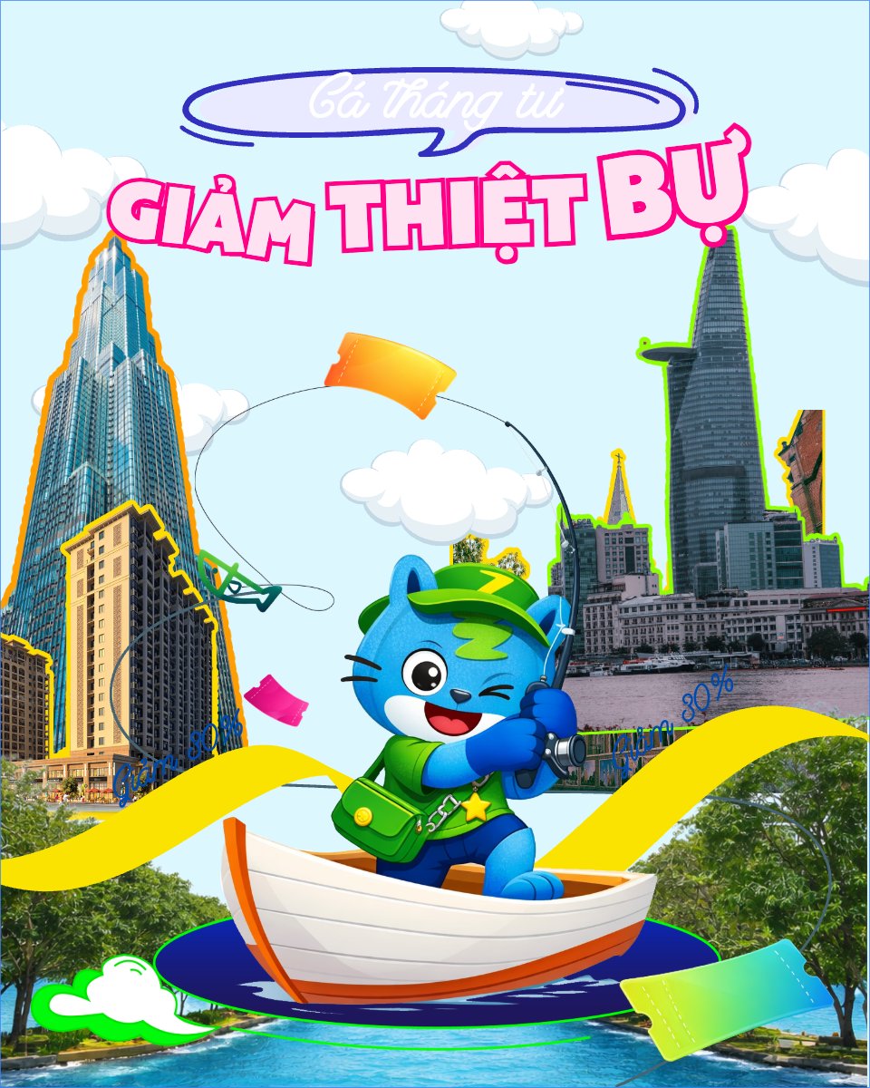 Cá tháng tư giảm giá