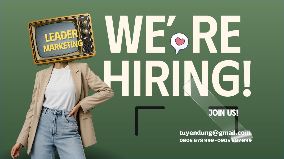 We are hiring