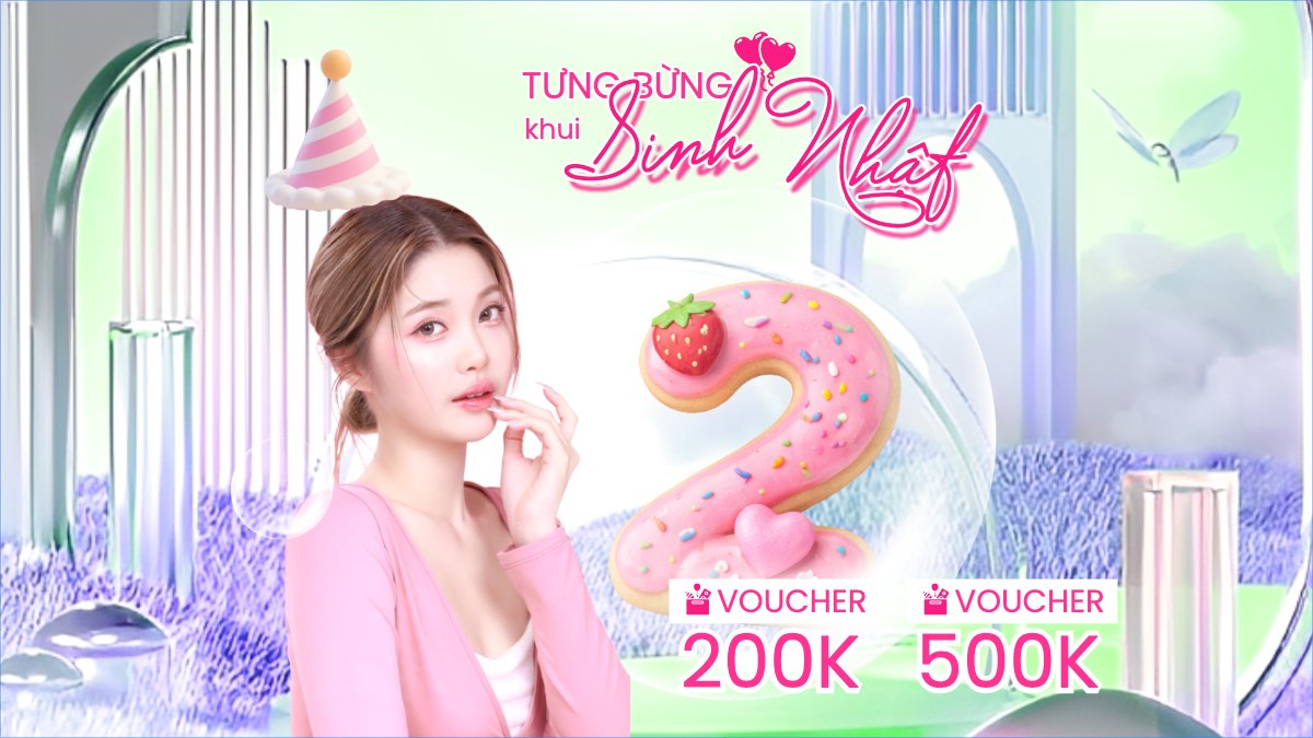 Tưng bừng khui quà sinh nhật