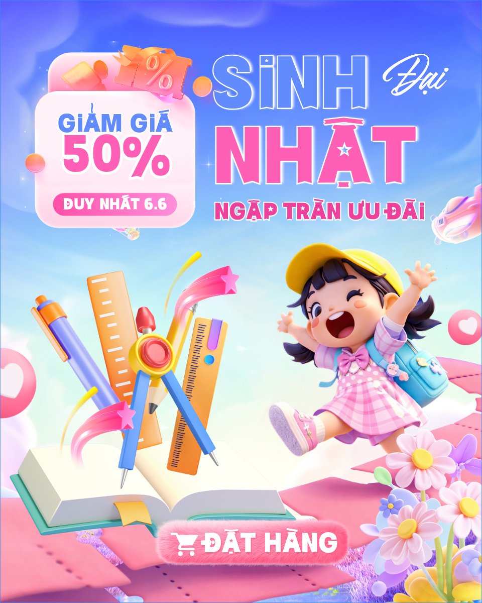 Đại tiệc sinh nhật ngập tràn ưu đãi