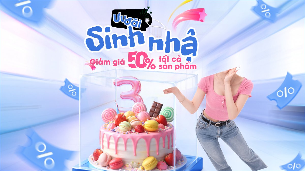 Giảm giá sinh nhật