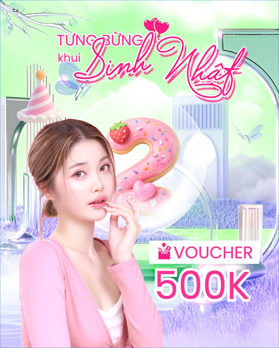 Tưng bừng khui quà sinh nhật