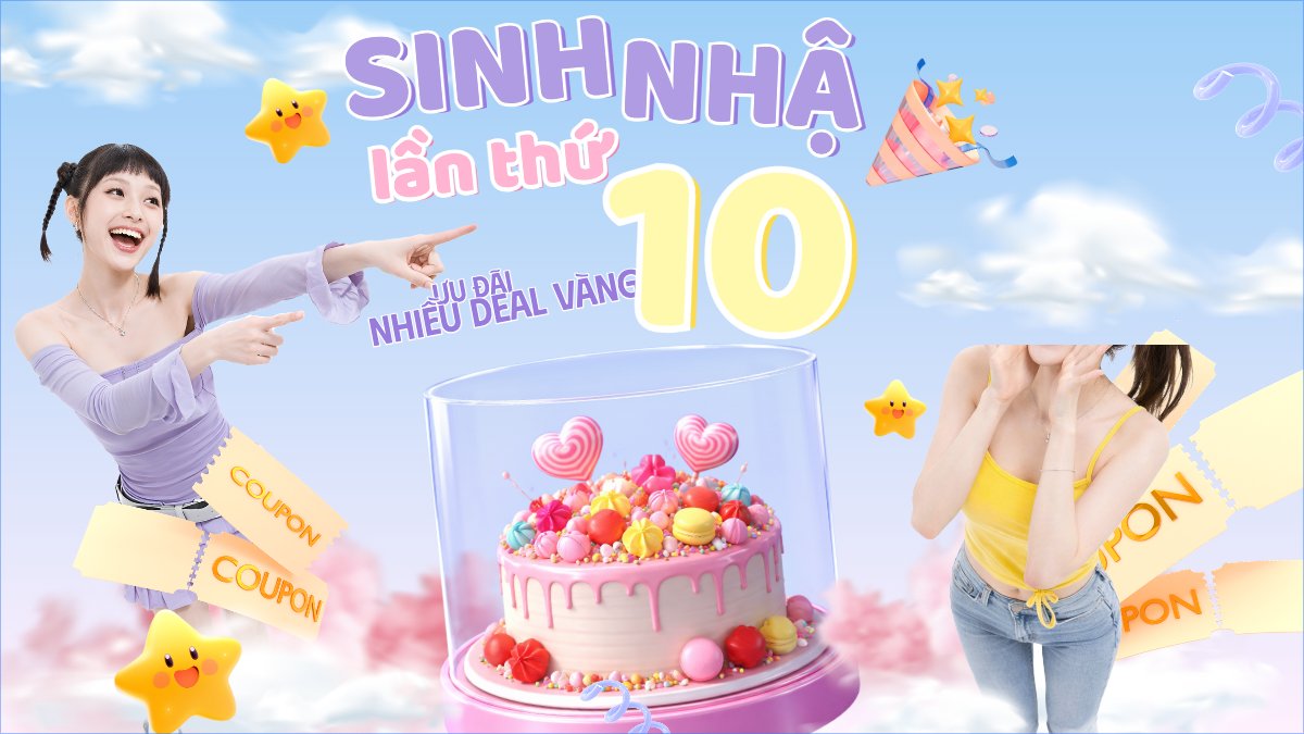 Giảm giá sinh nhật