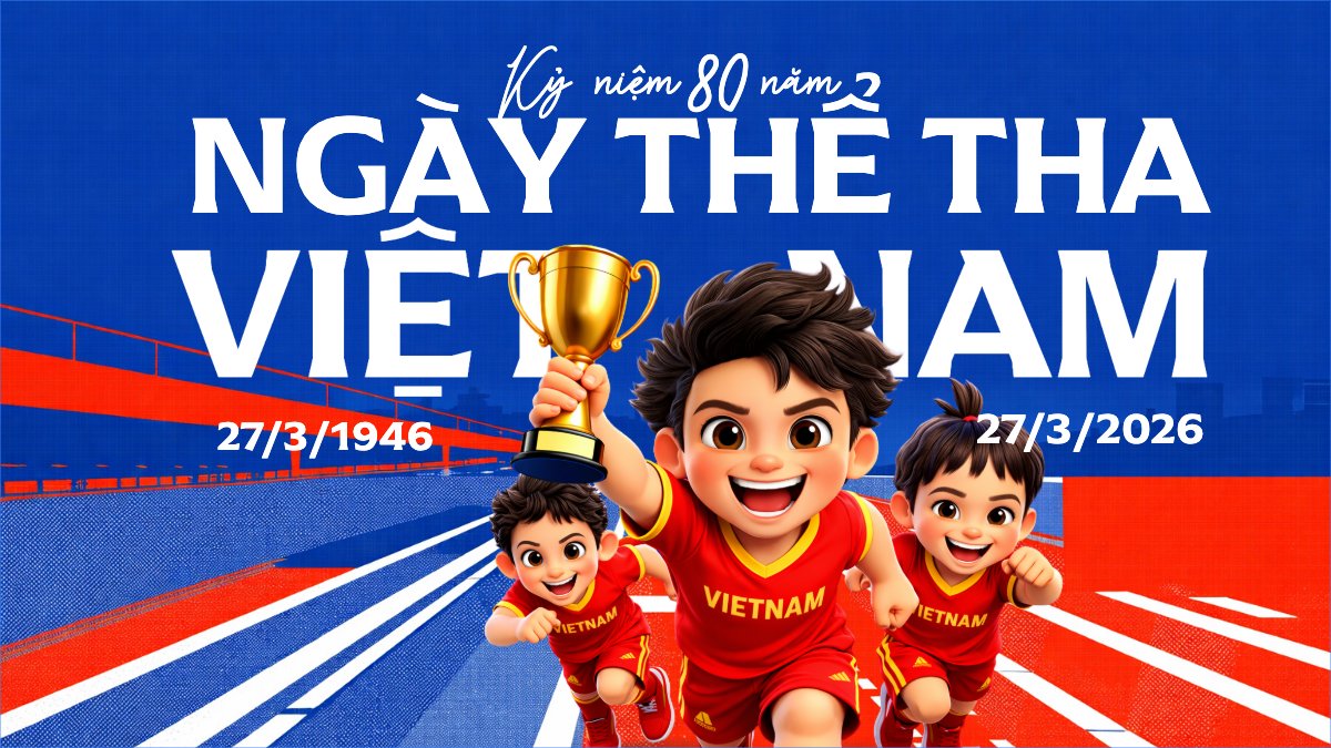 Ngày thể thao Việt Nam 27/3