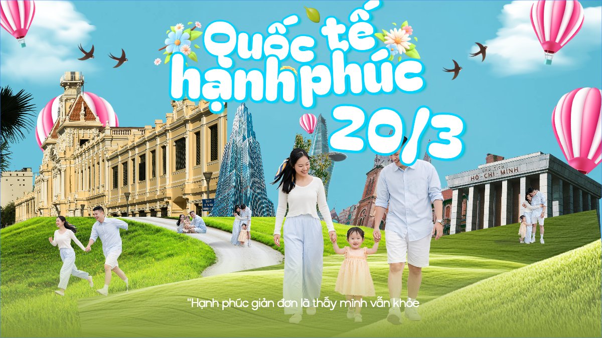 Quốc tế hạnh phúc 20/3