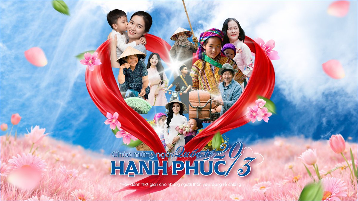Quốc tế hạnh phúc 20/3