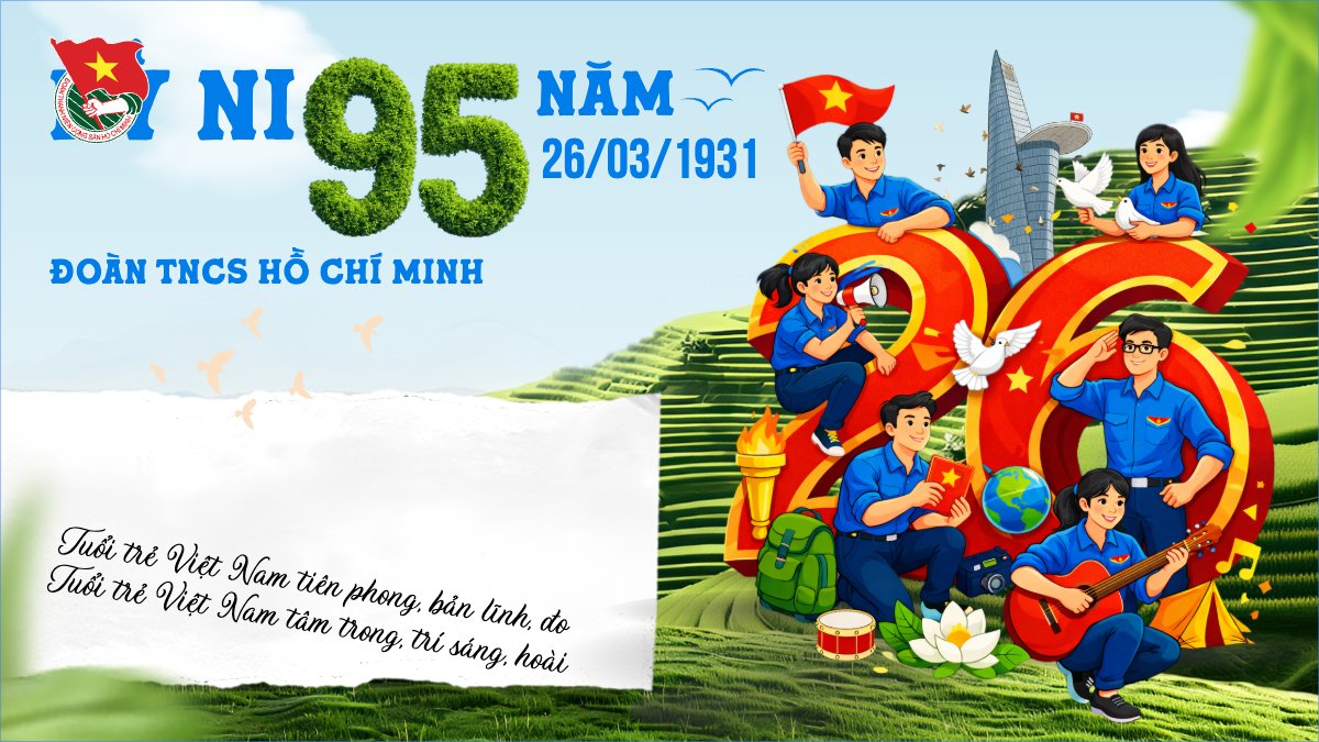 Ngày thành lập Đoàn TNCS Hồ Chí Minh 20/3