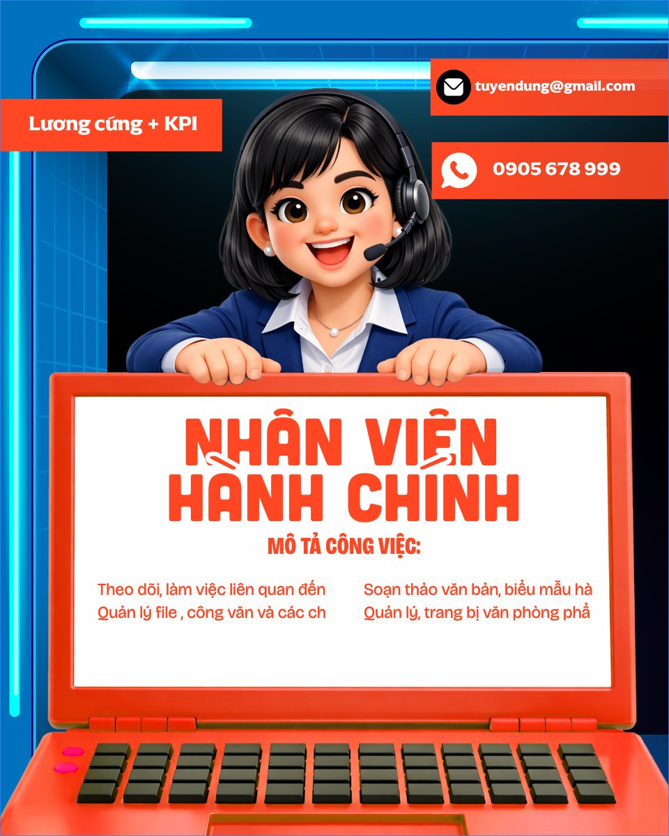Tuyển dụng hành chính
