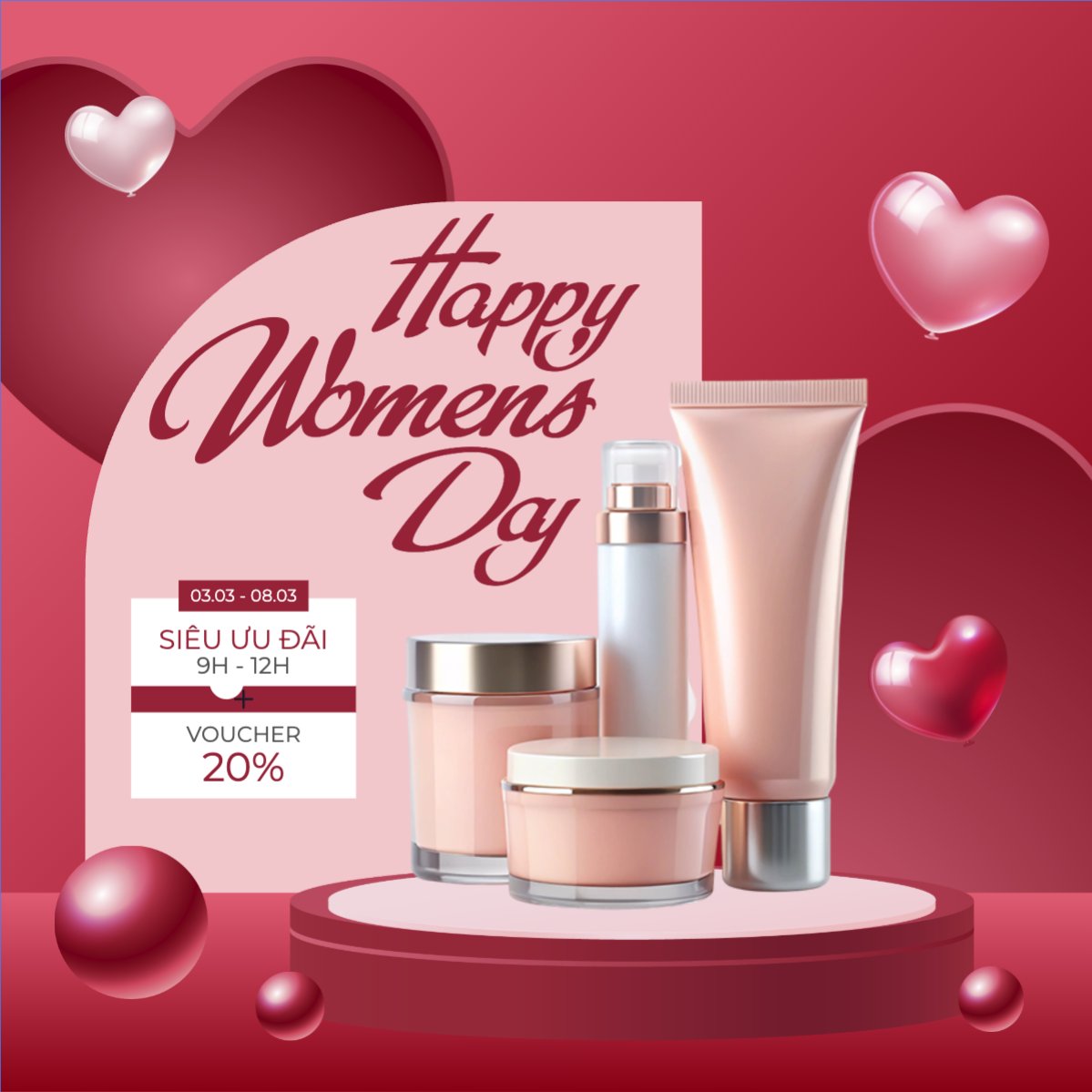 Ngày phụ nữ Việt Nam, women's day, 20/10, sự kiện, event, chương trình, sale, giải trí, entertainment