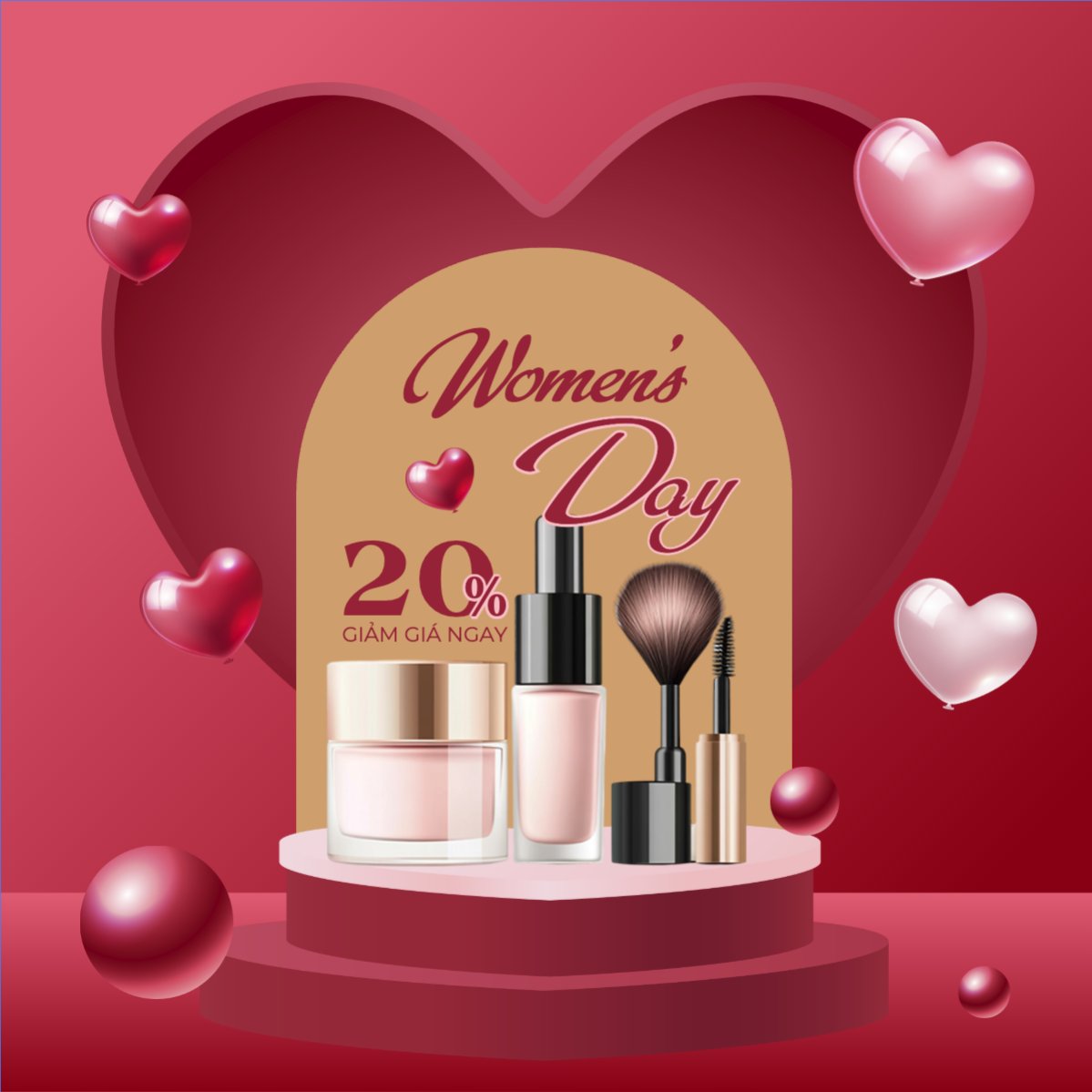 Ngày phụ nữ Việt Nam, women's day, 20/10, sự kiện, event, chương trình, sale, giải trí, entertainment