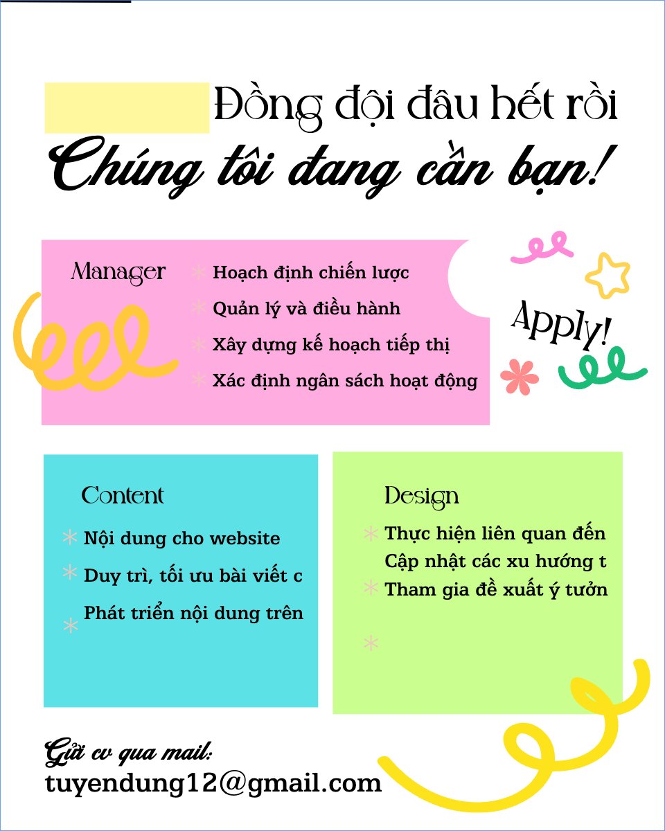 Tuyển dụng nhân tài