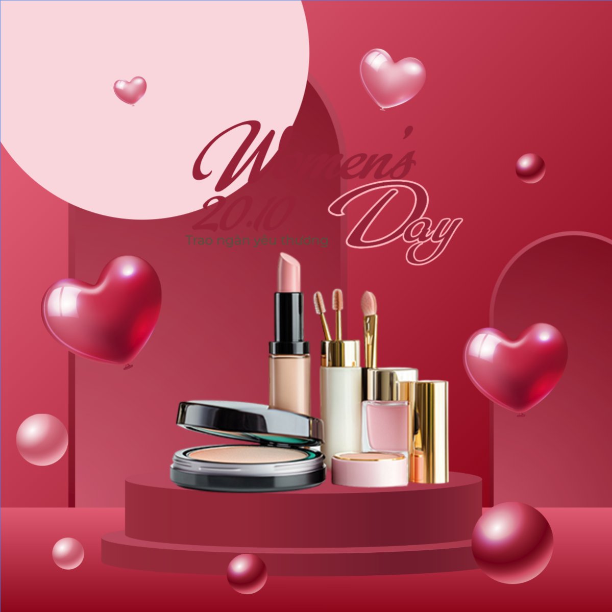 Ngày phụ nữ Việt Nam, women's day, 20/10, sự kiện, event, chương trình, sale, giải trí, entertainment