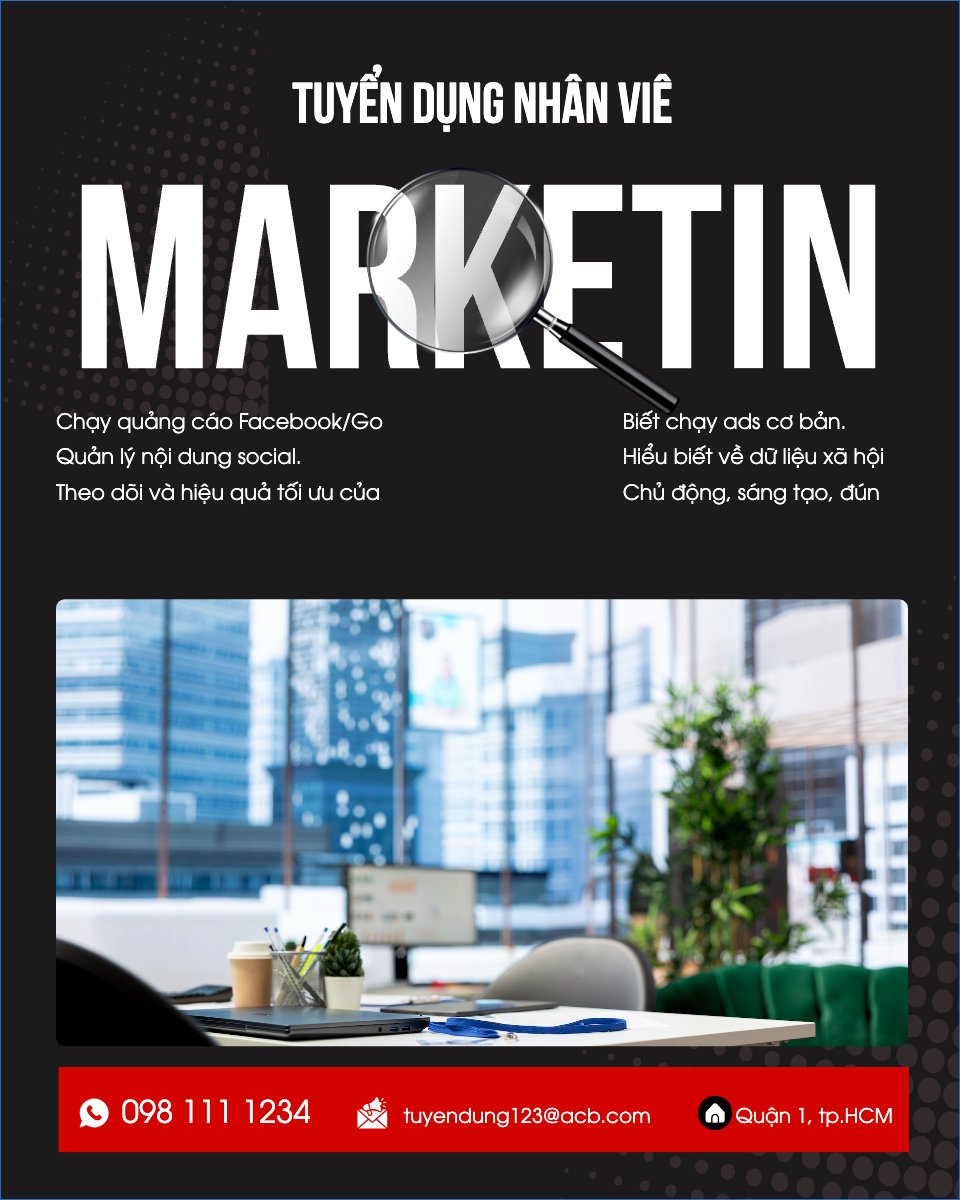 Tuyển dụng marketing