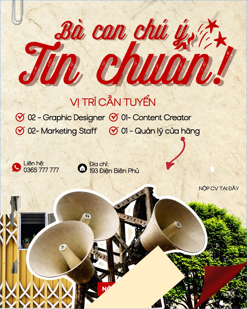 Tuyển dụng nhân tài