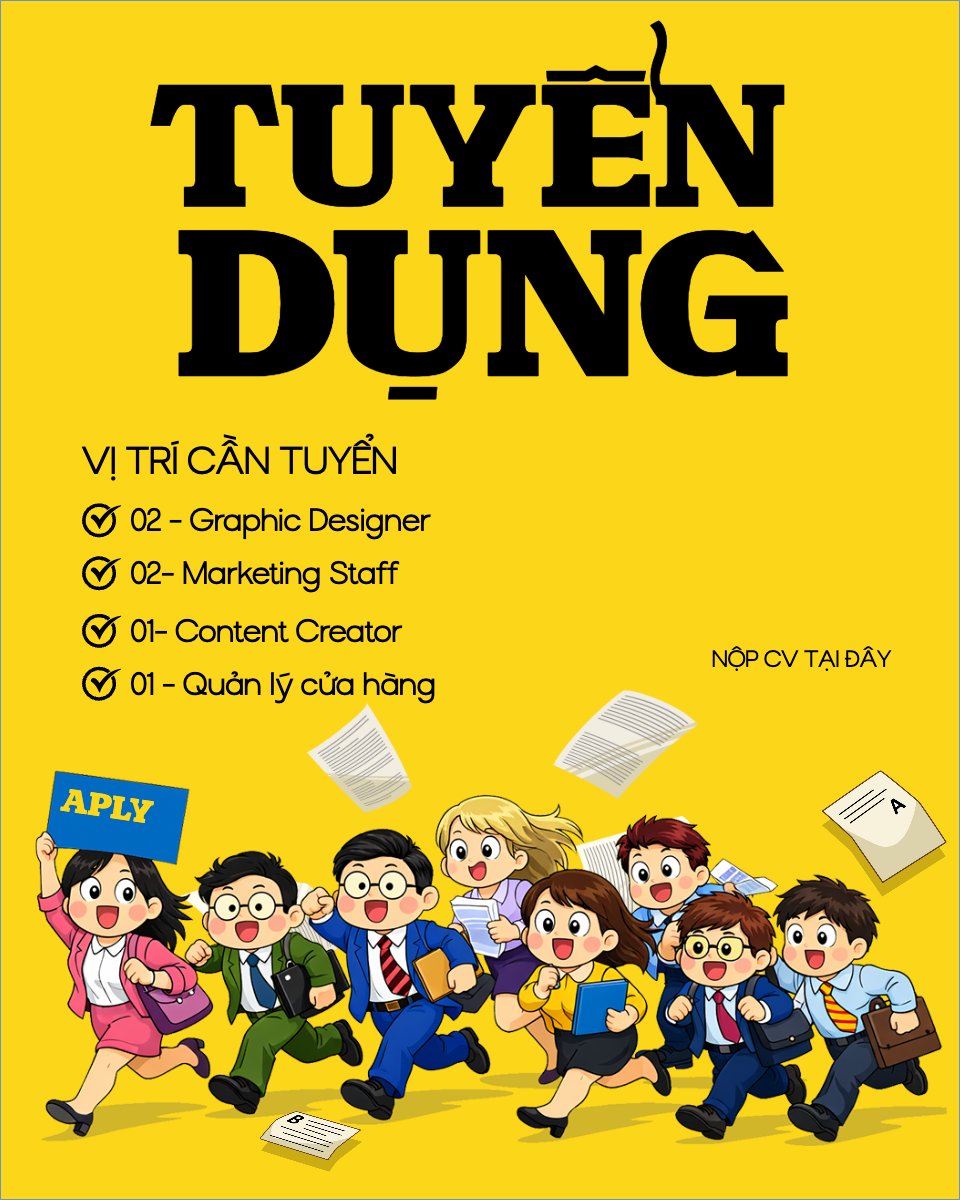 Tuyển dụng chăm sóc khách hàng