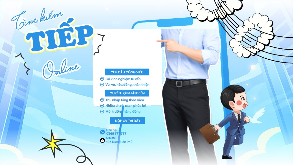 Tìm kiếm tiếp thị online