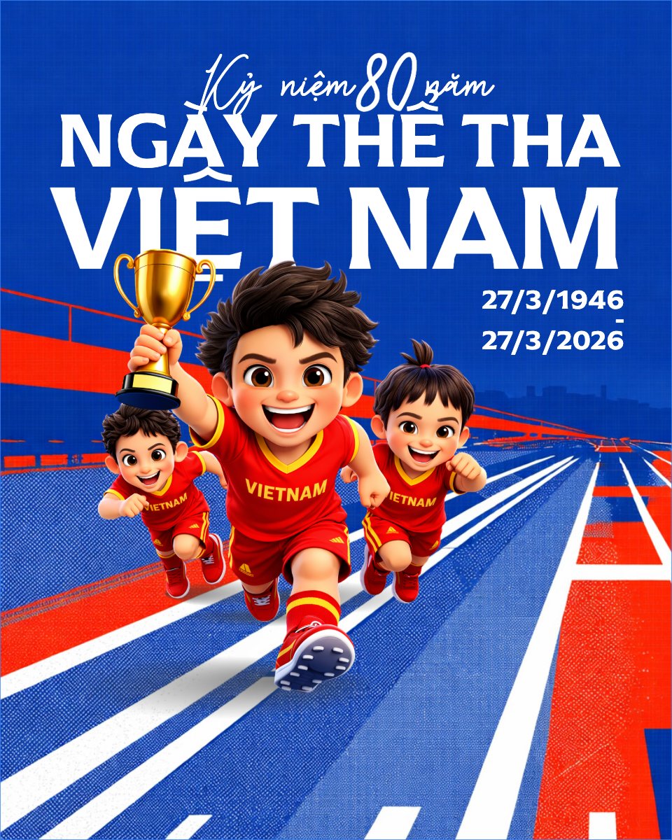 Ngày thể thao Việt Nam 27/3