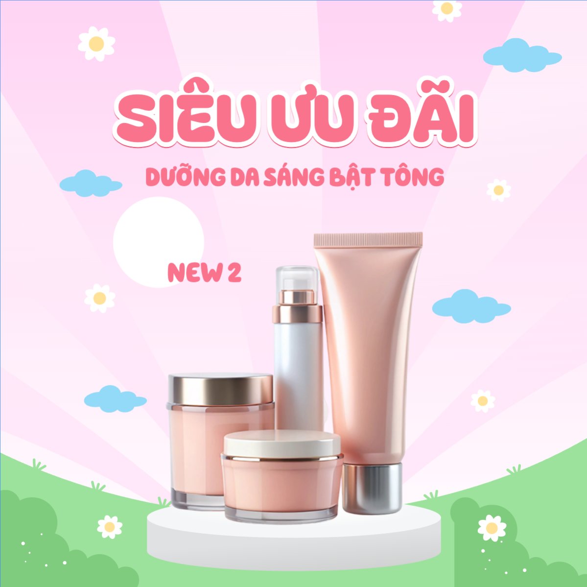 Giảm giá, sale, spa, beauty, làm đẹp, thẩm mỹ