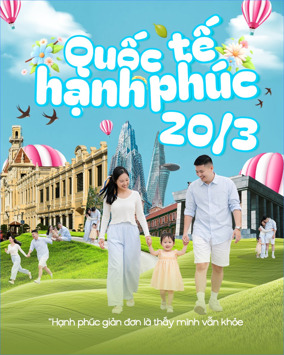 Quốc tế hạnh phúc 20/3