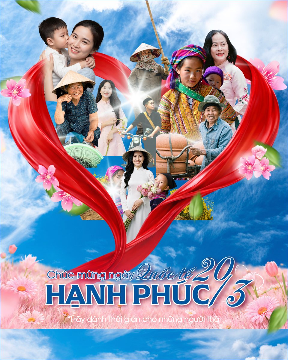 Quốc tế hạnh phúc 20/3