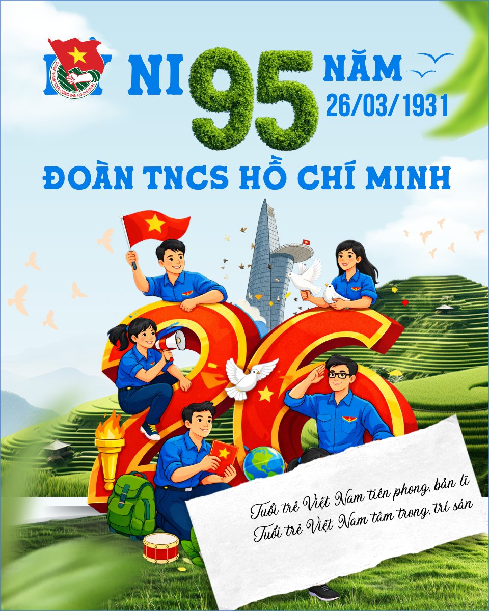 Ngày thành lập Đoàn TNCS Hồ Chí Minh 20/3