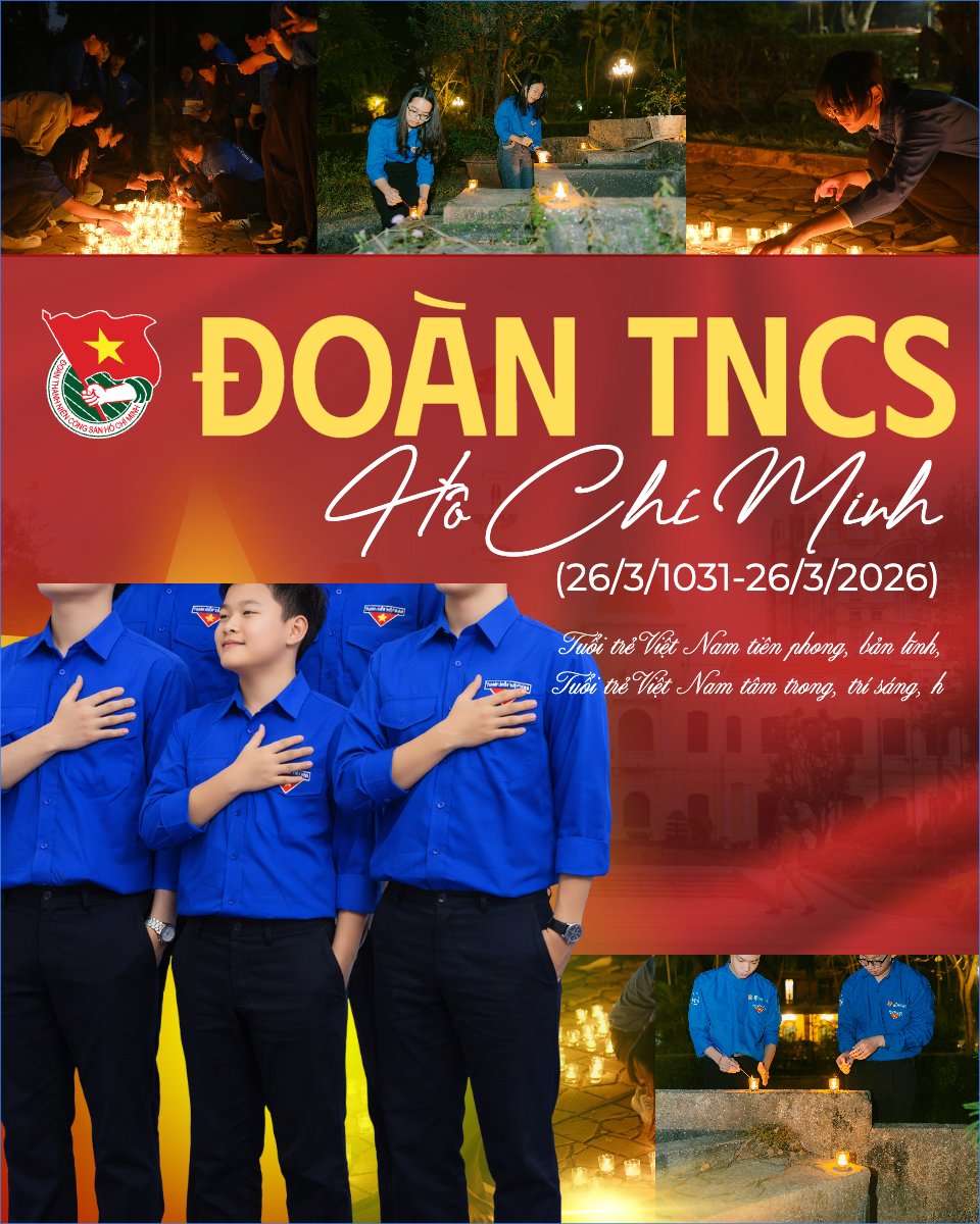 Ngày thành lập Đoàn TNCS Hồ Chí Minh 20/3