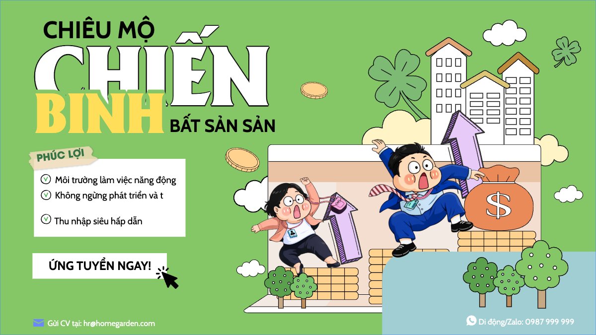 Tuyển dụng bất động sản