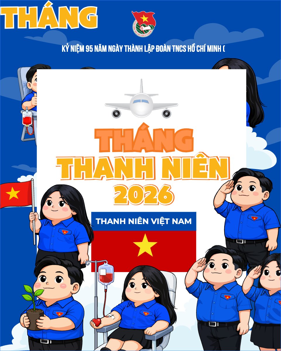 Ngày thành lập Đoàn TNCS Hồ Chí Minh 20/3