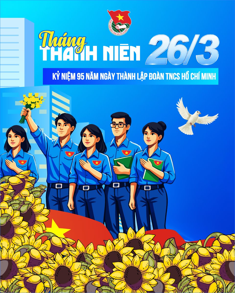 Ngày thành lập Đoàn TNCS Hồ Chí Minh 20/3