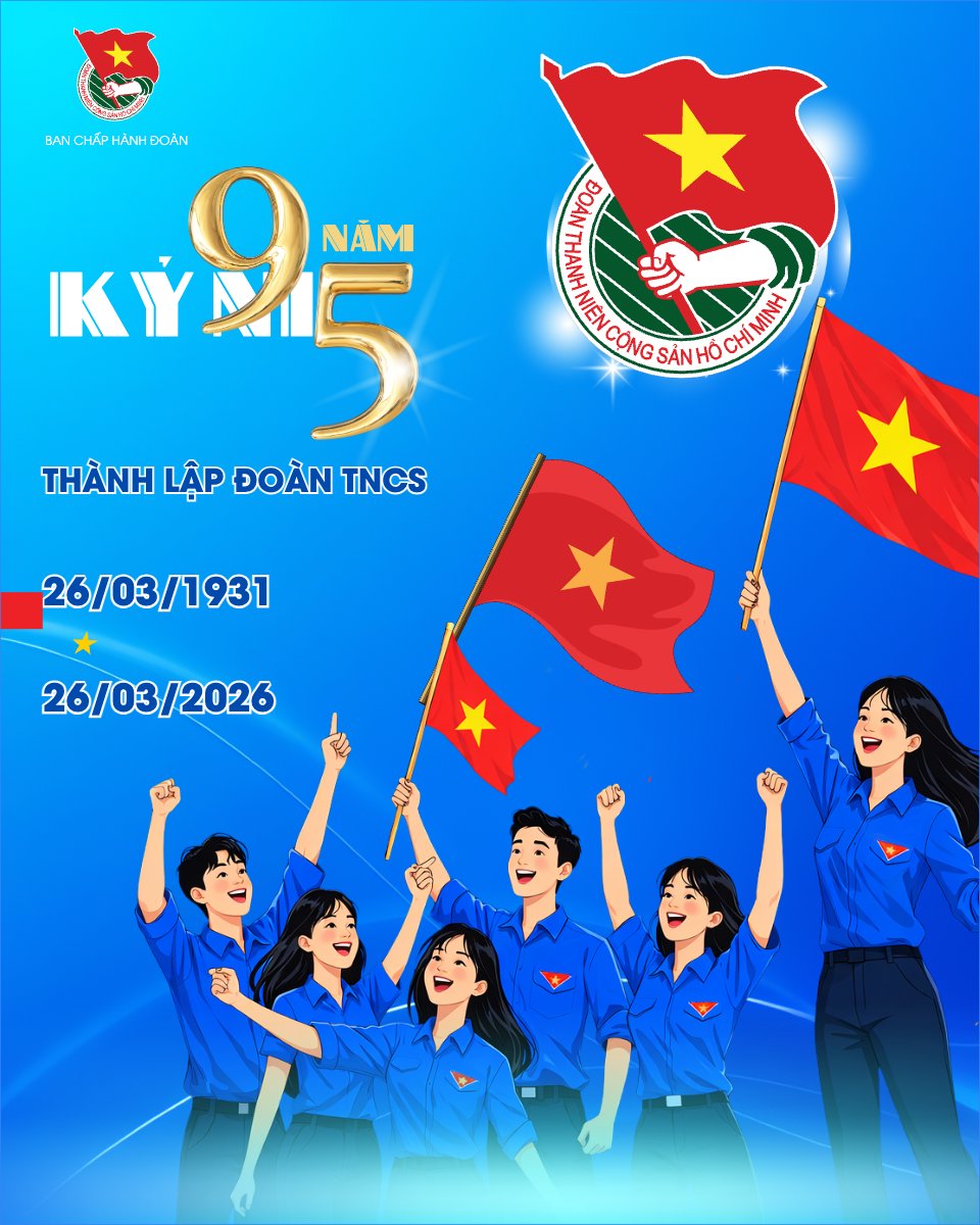 Ngày thành lập Đoàn TNCS Hồ Chí Minh 20/3