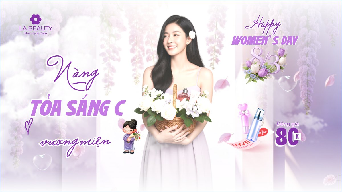 Nàng tỏa sáng chẳng cần vương miện 8/3