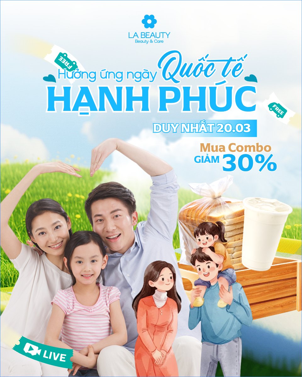 Kỉ niệm ngày Quốc Tế Hạnh Phúc 20/3